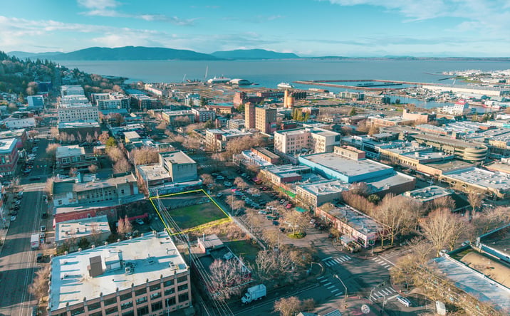 Pictures of Land property located at 1310 Railroad Ave, Bellingham, WA 98225 for sales - image #1