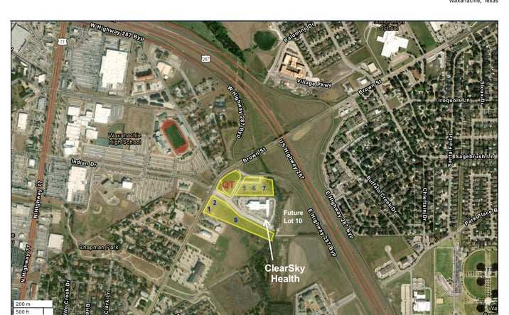 Pictures of Land property located at Brown St., Waxahachie, TX 75165 for sales - image #1