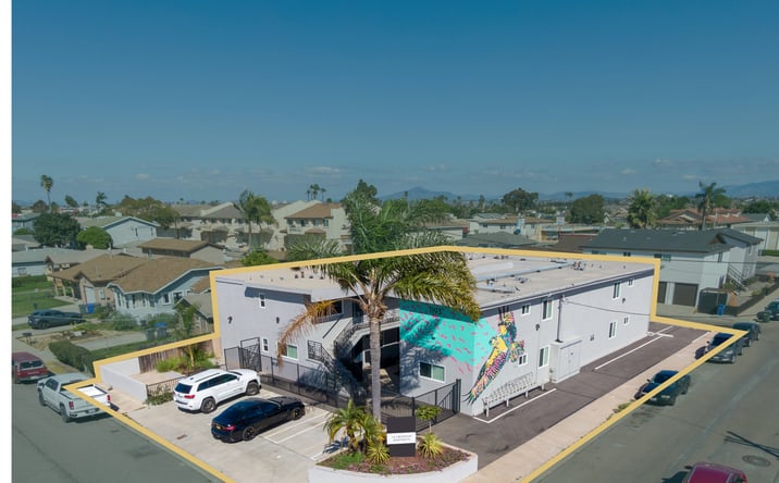 Pictures of Multifamily property located at 1193 Florence St, Imperial Beach, CA 91932 for sales - image #1