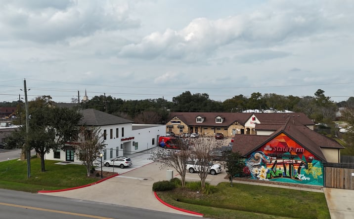 Pictures of Office, Retail property located at 814 East Ave, Katy, TX 77493 for sales - image #1