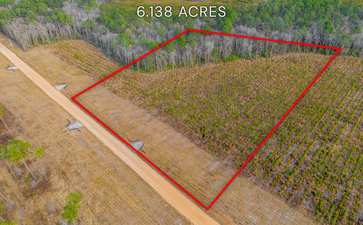 Pictures of Land property located at Arcola Rd, Brooklet, GA 30415 for sales - image #1