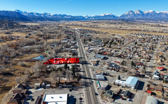Pictures of Land, Mobile Home Park property located at 139 US-50, Salida, CO 81201, 139 W Hwy 50, Salida, CO 81201 for sales - image #1