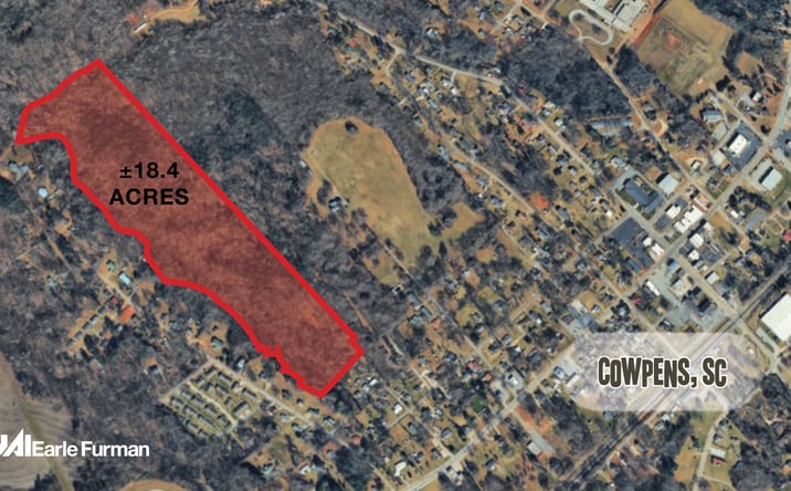 Pictures of Land property located at 199 Morgan St, Cowpens, SC 29330 for sales - image #1