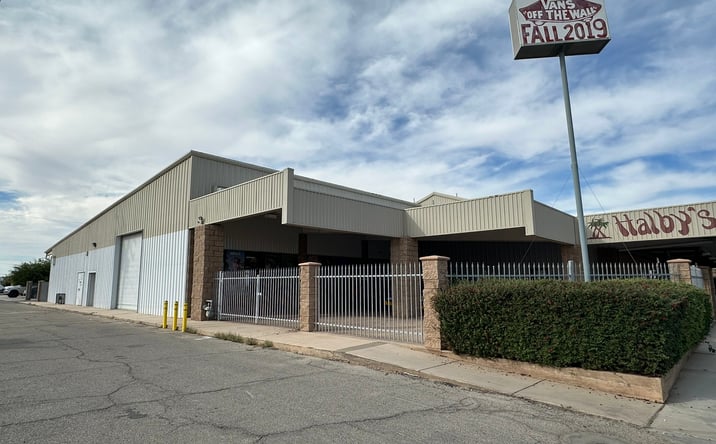 Pictures of Industrial, Mixed Use, Retail property located at 135 N Commercial St, Blythe, CA 92225 for sales - image #1