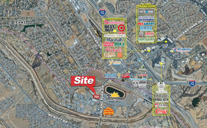 Pictures of Land property located at NWC Futurity & Trifecta, Sunland Park, NM 88063 for sales - image #1