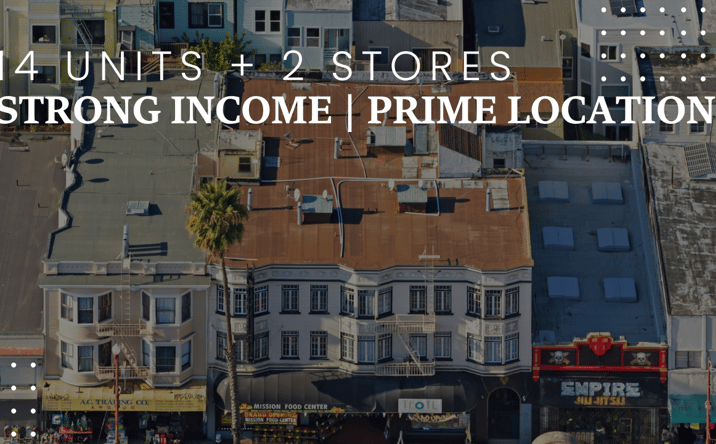 Pictures of Mixed Use, Multifamily property located at 2360 Mission St, San Francisco, CA 94110 for sales - image #1