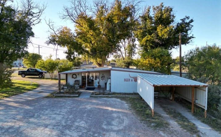 Pictures of Mixed Use, Retail property located at 111 S Hickory Hill Dr, Ballinger, TX 76821 for sales - image #1