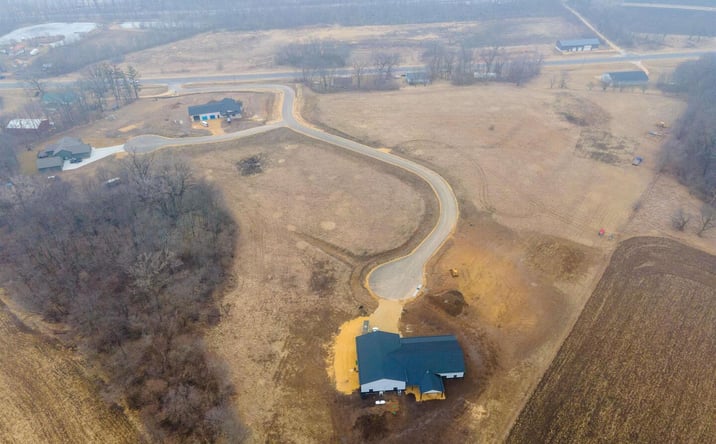 Pictures of Land property located at 4037 EDEN Court, Camanche, IA 52730 for sales - image #1