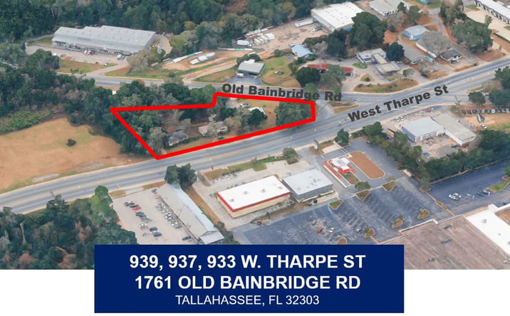 Pictures of Office property located at 939, 937, 933 W Tharpe St, Tallahassee, FL 32303 for sales - image #1