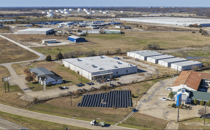 Pictures of Industrial property located at 2030 Haggar St, Corsicana, TX 75110 for sales - image #1