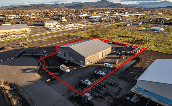 Pictures of Industrial property located at 1918 Bobcat Way, Medford, OR 97503 for sales - image #1