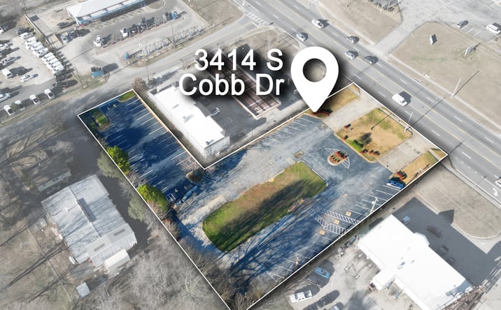 Pictures of Land property located at 3414 S Cobb Dr SE, Smyrna, GA 30080 for sales - image #1