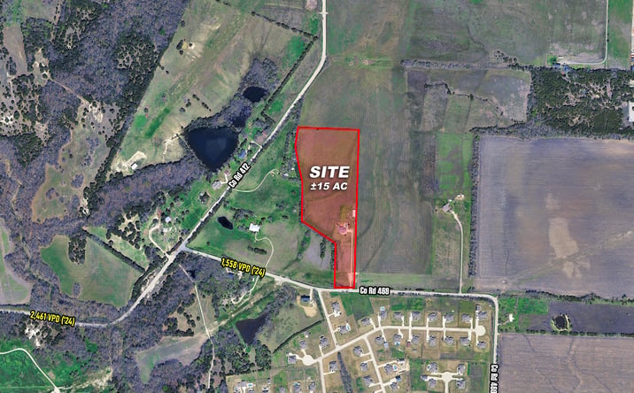Pictures of Land property located at 5343 Co Rd 469, McKinney, TX 75071 for sales - image #1