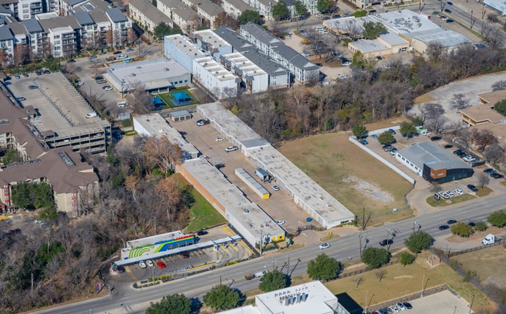 Pictures of Land, Self Storage property located at 2399 Inwood Rd, Dallas, TX 75235 for sales - image #1