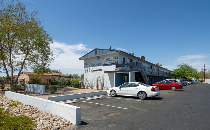Pictures of Multifamily property located at 1412 N 35th St, Phoenix, AZ 85008 for sales - image #1