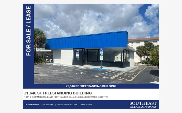 Pictures of Retail property located at 1341 E Commercial Blvd, Oakland Park, FL 33334 for sales - image #1