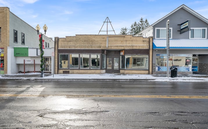 Pictures of Retail property located at 114 W Main St, Endicott, NY 13760 for sales - image #1