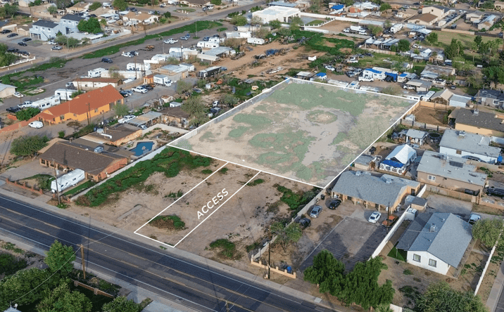 Pictures of Land property located at 832 E Roeser Rd, Phoenix, AZ 85040 for sales - image #1