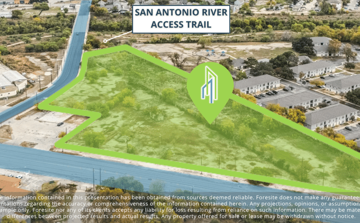Pictures of Land property located at 2800 Roosevelt Ave, San Antonio, TX 78214 for sales - image #1