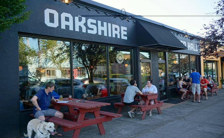 Pictures of Retail, Mixed Use property located at 5013-5027 NE 42nd Ave, Portland, OR 97218 for sales - image #1