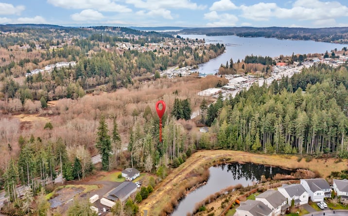 Pictures of Land property located at 21133 Viking Ave NW, Poulsbo, WA 98370 for sales - image #1
