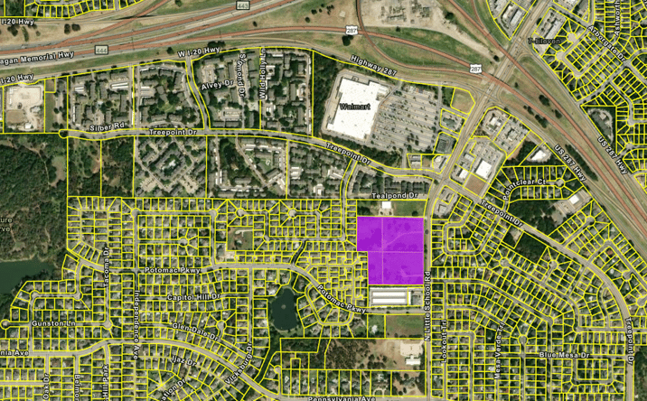 Pictures of Land, Mixed Use property located at 1121 N Little School Rd, Kennedale, TX 76060 for sales - image #1