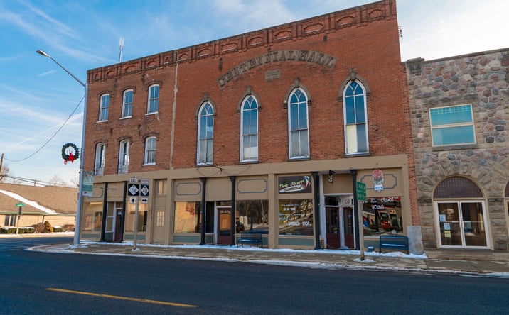 Pictures of Retail, Office, Industrial property located at 105 W Main Street, Marcellus, MI 49067 for sales - image #1