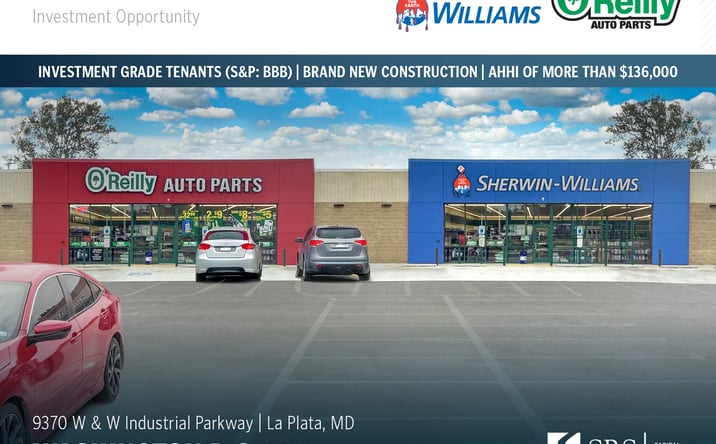Pictures of Retail property located at 9370 W & W Industrial Parkway, La Plata, MD 20646 for sales - image #1