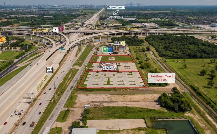 Pictures of Land property located at 13965 South Fwy, Houston, TX 77047 for sales - image #1