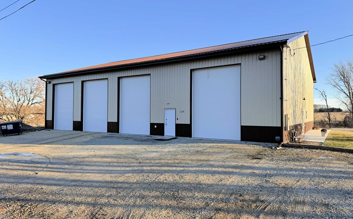 Pictures of Industrial property located at 224 Washington St, Raymond, IA 50667 for sales - image #1