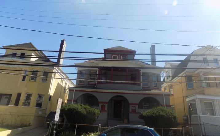Pictures of Multifamily property located at 38 Coit Street, Irvington, NJ 07111 for sales - image #1