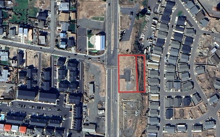 Pictures of Land property located at 401 S Pacific Hwy, Talent, OR 97540 for sales - image #1