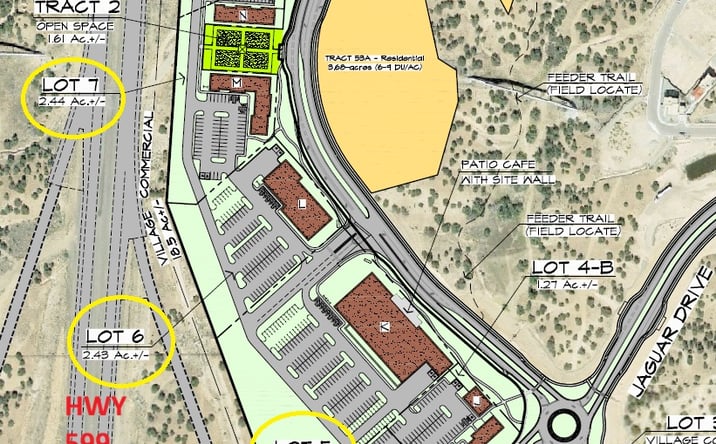 Pictures of Land property located at 7245 Plaza Central Santa, Santa Fe, NM 87507 for sales - image #1