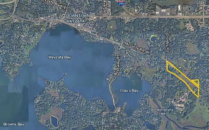 Pictures of Land, Mixed Use, Office, Senior Living property located at 2301 Crosby Road, Minnetonka, MN 55391 for sales - image #1