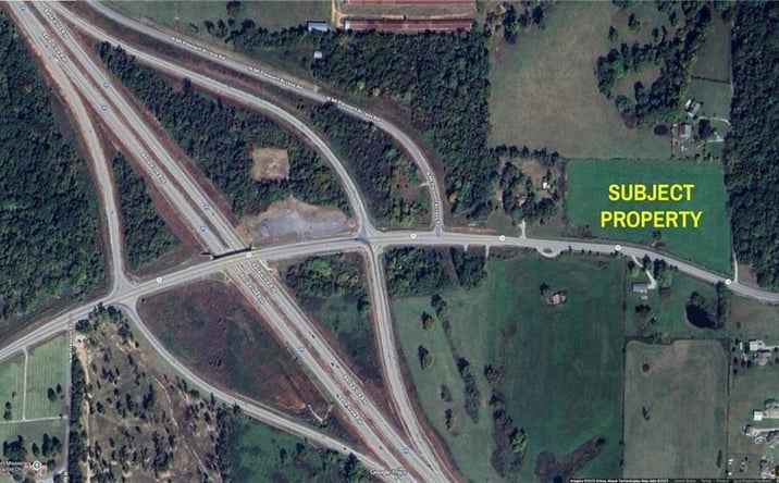 Pictures of Land property located at AR-72, Gravette, AR 72736 for sales - image #1