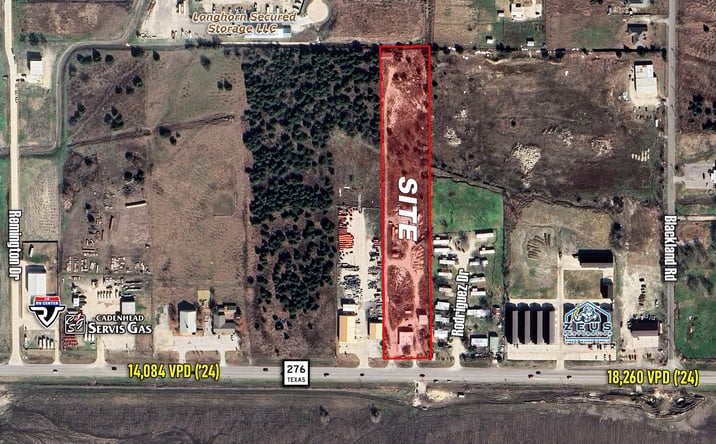 Pictures of Land property located at 6154 Hwy 276, Royse City, TX 75189 for sales - image #1