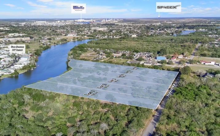 Pictures of Land property located at 5887 Travis Rd Lot 5, Brownsville, TX 78521 for sales - image #1