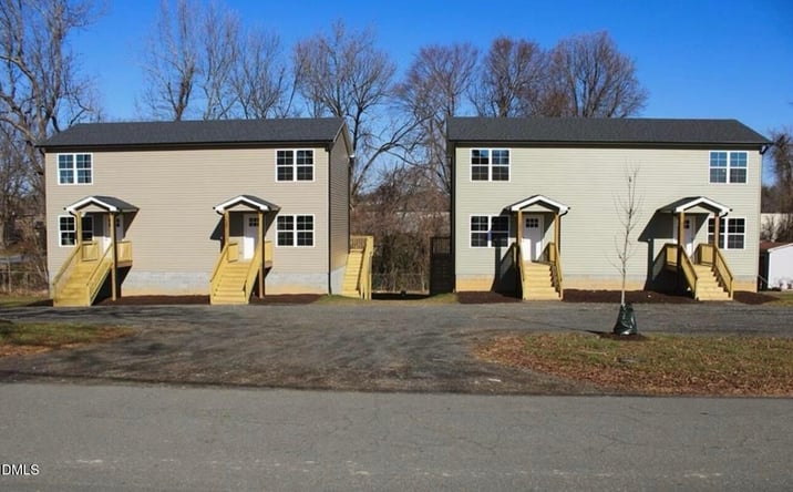 Pictures of Multifamily property located at 105 E Highfill Ave, Liberty, NC 27298 for sales - image #1