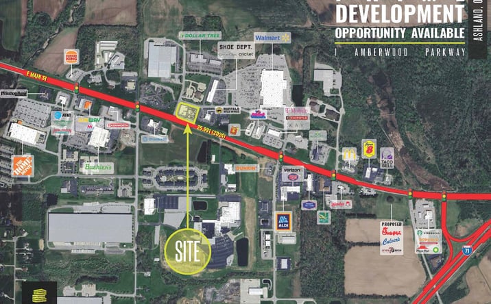Pictures of Retail, Office property located at 1 Amberwood Pkwy, Ashland, OH 44805 for sales - image #1