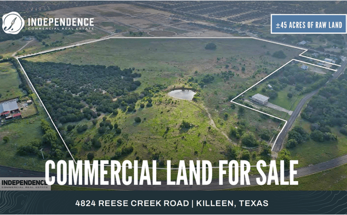 Pictures of Land property located at 4824 Reese Creek Rd, Killeen, TX 76549 for sales - image #1