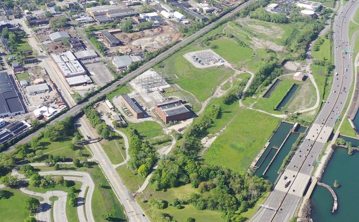Pictures of Industrial, Land property located at 6800 S Marginal Avenue, Cleveland, OH 44103 for sales - image #1
