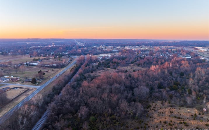 Pictures of Land, Industrial property located at 12 E 151st Street S, Coweta, OK 74429 for sales - image #1