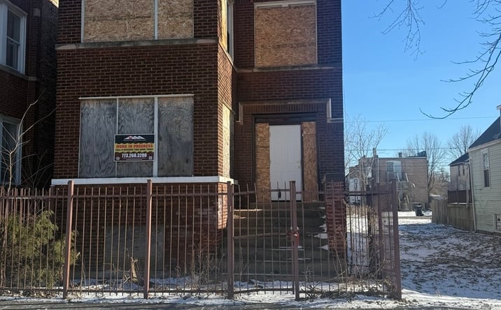 Pictures of Multifamily property located at 6345 S May Street, Chicago, IL 60621 for sales - image #1