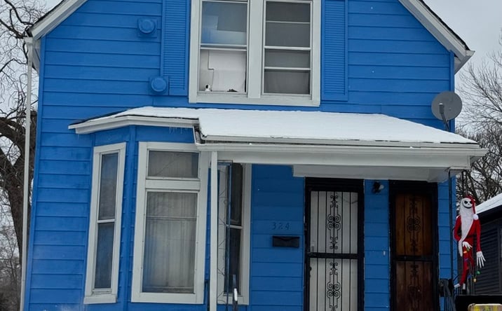 Pictures of Multifamily property located at 324 W 114th Street, Chicago, IL 60628 for sales - image #1