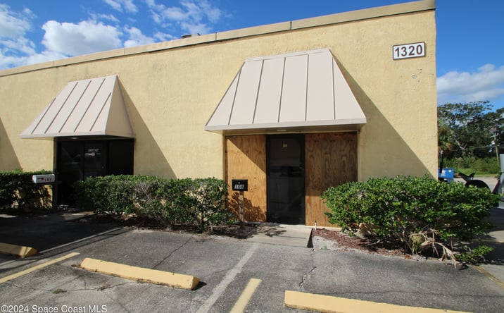 Pictures of Industrial, Office, Special Purpose property located at 1320 NE Clearmont Street NE 107, Palm Bay, FL 32905 for sales - image #1