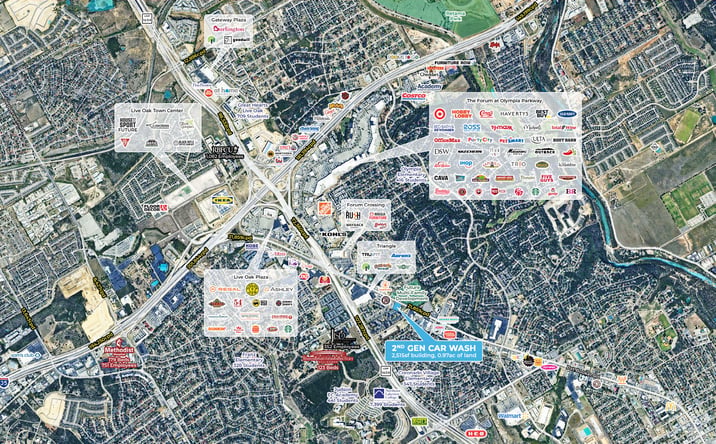 Pictures of Retail property located at 2809 Pat Booker Rd, Universal City, TX 78148 for sales - image #1