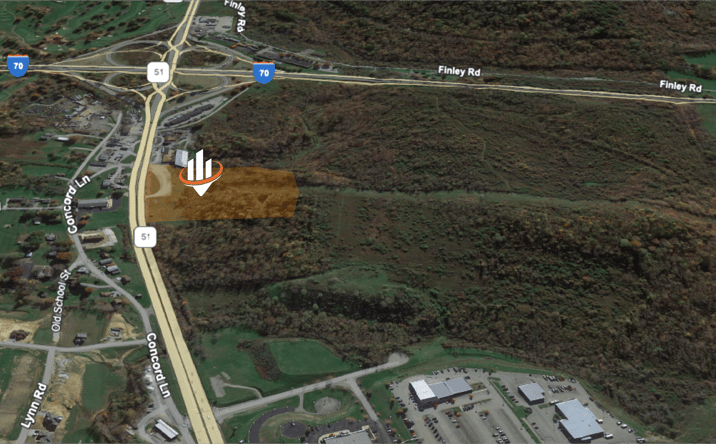 Pictures of Land property located at 201 Pfile Ln, N BELL VERNON, PA 15012 for sales - image #1