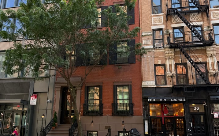 Pictures of Multifamily property located at 38 E 4th St, New York, NY 10003 for sales - image #1