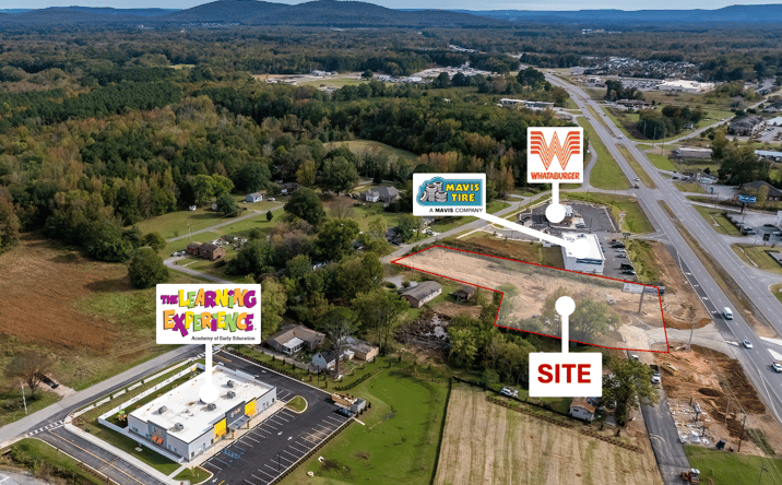 Pictures of Land property located at US-431, Owens Cross Roads, AL 35763 for sales - image #1