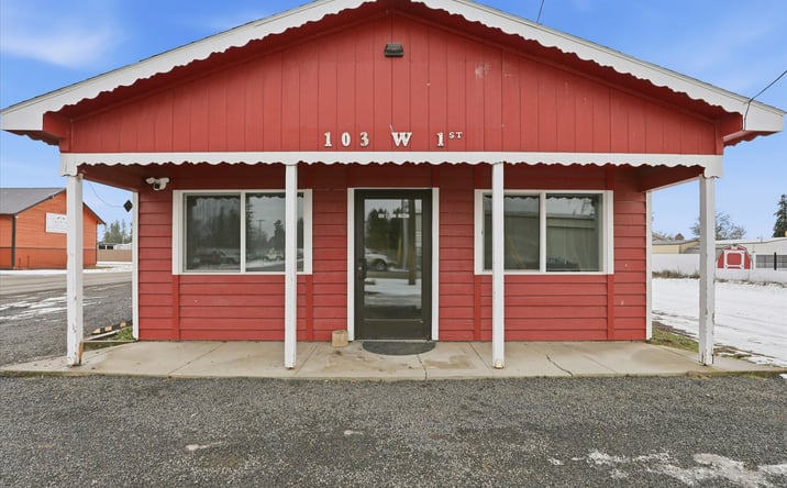 Pictures of Mixed Use, Office, Retail property located at 103 W 1st St, Deer Park, WA 99006 for sales - image #1